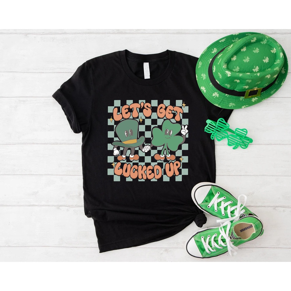 Funny St. Patrick s Shirt Lucky Shamrock Tshirt Retro St. Patrick s Day Shamrock Shirt St. Patrick s Day Gift for Her 1 mmwczr.jpg Funny St. Patrick s Shirt Lucky Shamrock Tshirt Retro St. Patrick s Day Shamrock Shirt St. Patrick s Day Gift for Her 1 mmwczr.jpg