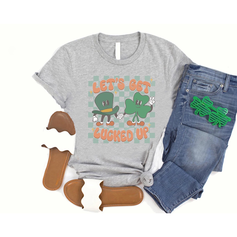 Funny St. Patrick s Shirt Lucky Shamrock Tshirt Retro St. Patrick s Day Shamrock Shirt St. Patrick s Day Gift for Her 3 kizi9s.jpg Funny St. Patrick s Shirt Lucky Shamrock Tshirt Retro St. Patrick s Day Shamrock Shirt St. Patrick s Day Gift for Her 3 kizi9s.jpg