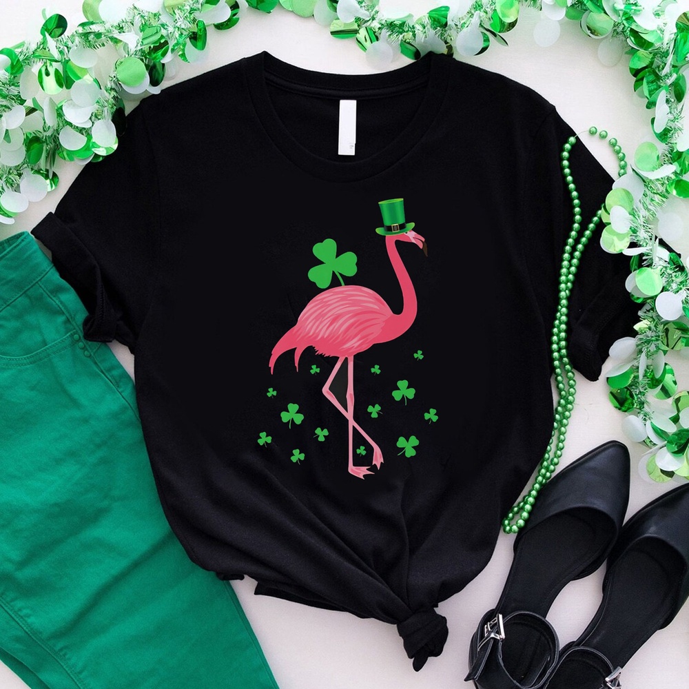 Patrick s Day T Shirt Flamingo Shamrock Leprechaun T Shirt Happy St Patricks Day Shirt for Flamingo Lovers Flamingo Lover Tee 1 qq05dv.jpg Patrick s Day T Shirt Flamingo Shamrock Leprechaun T Shirt Happy St Patricks Day Shirt for Flamingo Lovers Flamingo Lover Tee 1 qq05dv.jpg