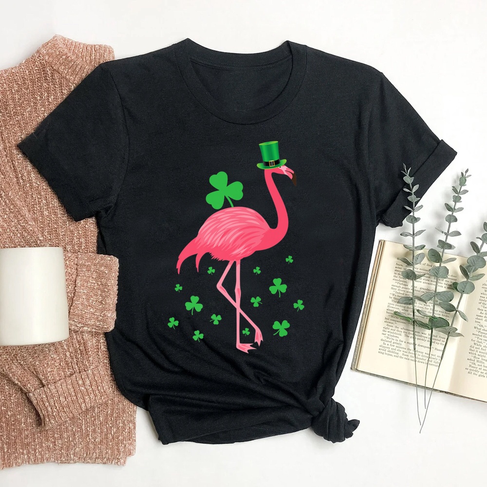 Patrick s Day T Shirt Flamingo Shamrock Leprechaun T Shirt Happy St Patricks Day Shirt for Flamingo Lovers Flamingo Lover Tee 2 ohnu3a.jpg Patrick s Day T Shirt Flamingo Shamrock Leprechaun T Shirt Happy St Patricks Day Shirt for Flamingo Lovers Flamingo Lover Tee 2 ohnu3a.jpg