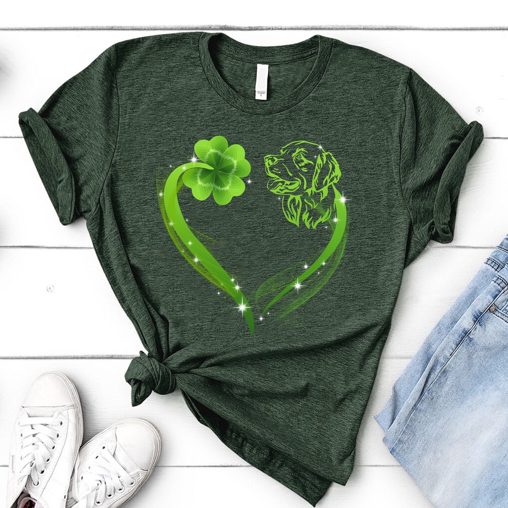 Patrick s Day T Shirt Golden Retriever On Four Leaf Clover Heart Shirt St Patricks Day Shirt for Dog Mom 1 xmc65b.jpg Patrick s Day T Shirt Golden Retriever On Four Leaf Clover Heart Shirt St Patricks Day Shirt for Dog Mom 1 xmc65b.jpg