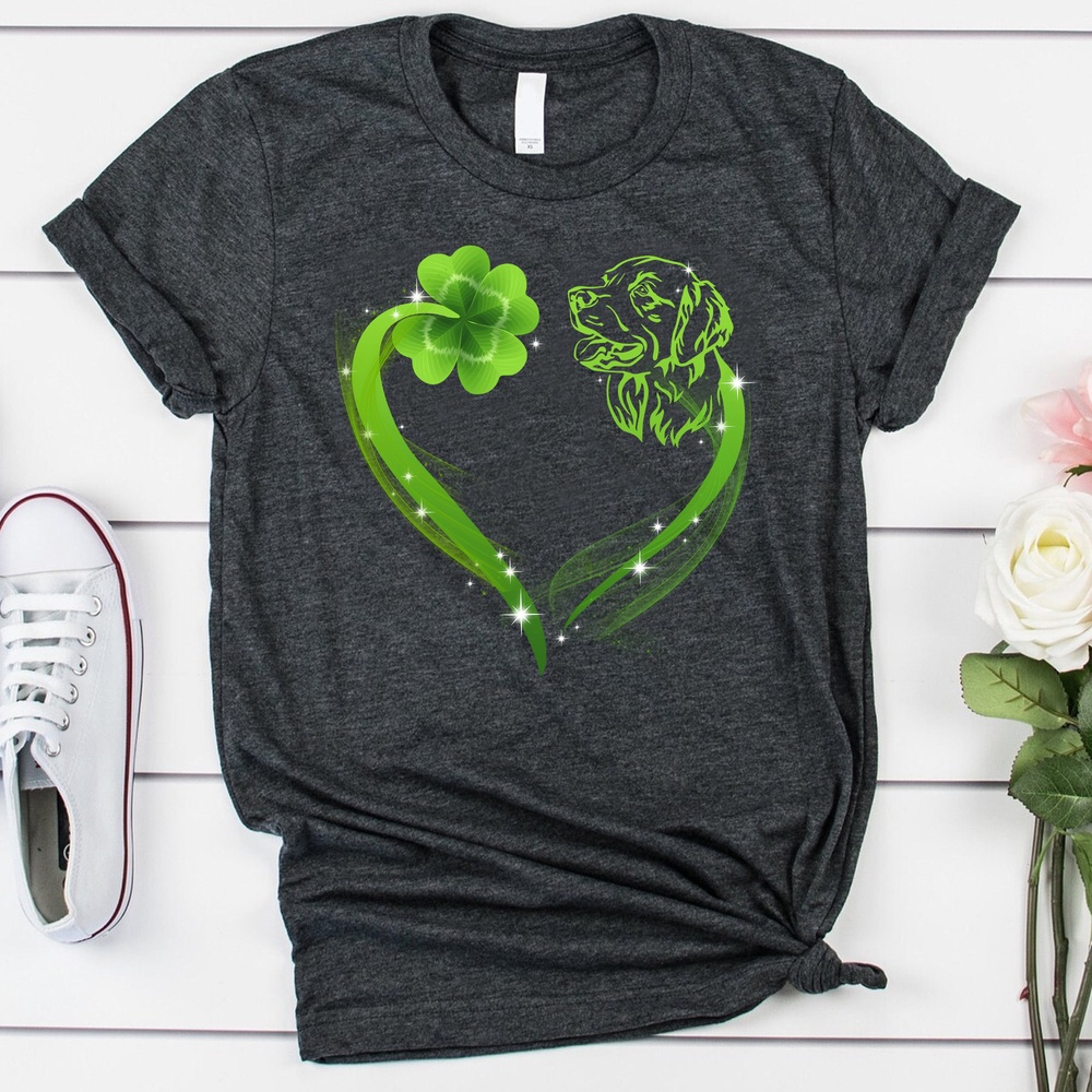 Patrick s Day T Shirt Golden Retriever On Four Leaf Clover Heart Shirt St Patricks Day Shirt for Dog Mom 2 xqjydp.jpg Patrick s Day T Shirt Golden Retriever On Four Leaf Clover Heart Shirt St Patricks Day Shirt for Dog Mom 2 xqjydp.jpg