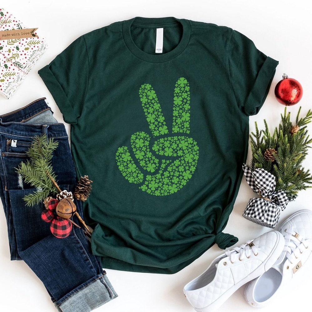 Patrick s Day T Shirt Shamrock Peace Sign Shirt Peace Hand Shirt Irish Shirt St Patrick s Day Shirt Clover Shirt Peace Shirt St Pattys Day Tee 1 hqmyxk.jpg Patrick s Day T Shirt Shamrock Peace Sign Shirt Peace Hand Shirt Irish Shirt St Patrick s Day Shirt Clover Shirt Peace Shirt St Pattys Day Tee 1 hqmyxk.jpg