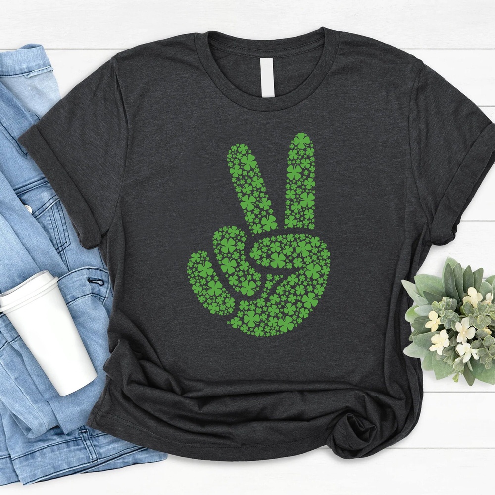 Patrick s Day T Shirt Shamrock Peace Sign Shirt Peace Hand Shirt Irish Shirt St Patrick s Day Shirt Clover Shirt Peace Shirt St Pattys Day Tee 3 ldnxia.jpg Patrick s Day T Shirt Shamrock Peace Sign Shirt Peace Hand Shirt Irish Shirt St Patrick s Day Shirt Clover Shirt Peace Shirt St Pattys Day Tee 3 ldnxia.jpg