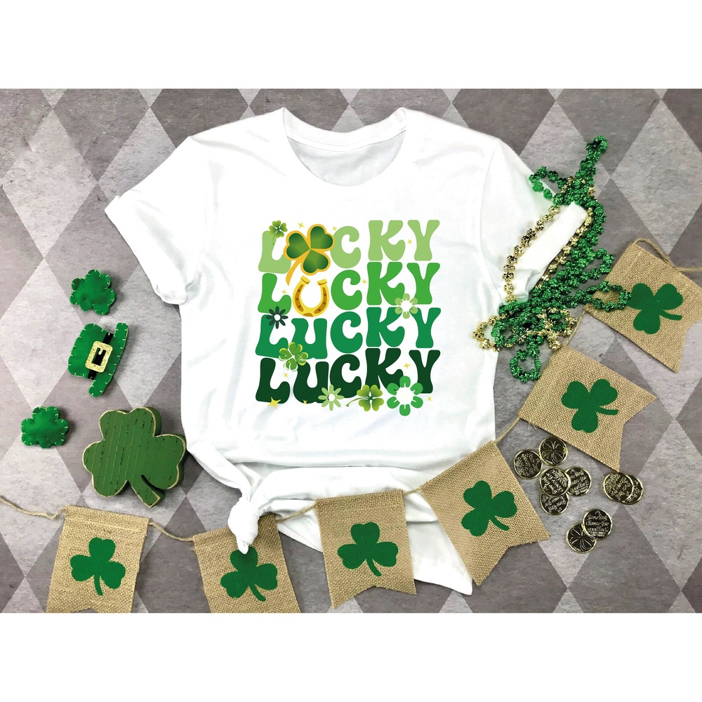 Retro Lucky Shamrock Tshirt St Patricks Day Shirt Retro Lucky Shirt Womens St Patrick s Day Shirt Irish Day Tee 2 wfjg6s.jpg Retro Lucky Shamrock Tshirt St Patricks Day Shirt Retro Lucky Shirt Womens St Patrick s Day Shirt Irish Day Tee 2 wfjg6s.jpg