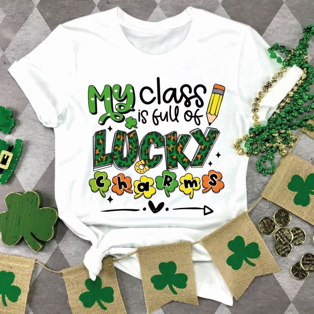 St. Patrick s Day Teacher Shirt Teacher Gift Lucky Teacher Tshirt Funny St Patricks Teacher Tee Lucky Charms Shirt 1 nvrwbv.jpg St. Patrick s Day Teacher Shirt Teacher Gift Lucky Teacher Tshirt Funny St Patricks Teacher Tee Lucky Charms Shirt 1 nvrwbv.jpg