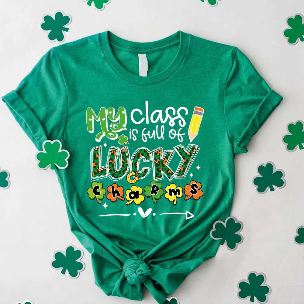 St. Patrick s Day Teacher Shirt Teacher Gift Lucky Teacher Tshirt Funny St Patricks Teacher Tee Lucky Charms Shirt 2 iewyjt.jpg St. Patrick s Day Teacher Shirt Teacher Gift Lucky Teacher Tshirt Funny St Patricks Teacher Tee Lucky Charms Shirt 2 iewyjt.jpg