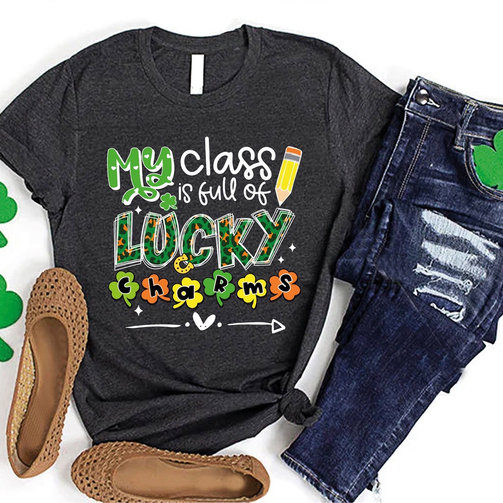 St. Patrick s Day Teacher Shirt Teacher Gift Lucky Teacher Tshirt Funny St Patricks Teacher Tee Lucky Charms Shirt 3 a0veke.jpg St. Patrick s Day Teacher Shirt Teacher Gift Lucky Teacher Tshirt Funny St Patricks Teacher Tee Lucky Charms Shirt 3 a0veke.jpg