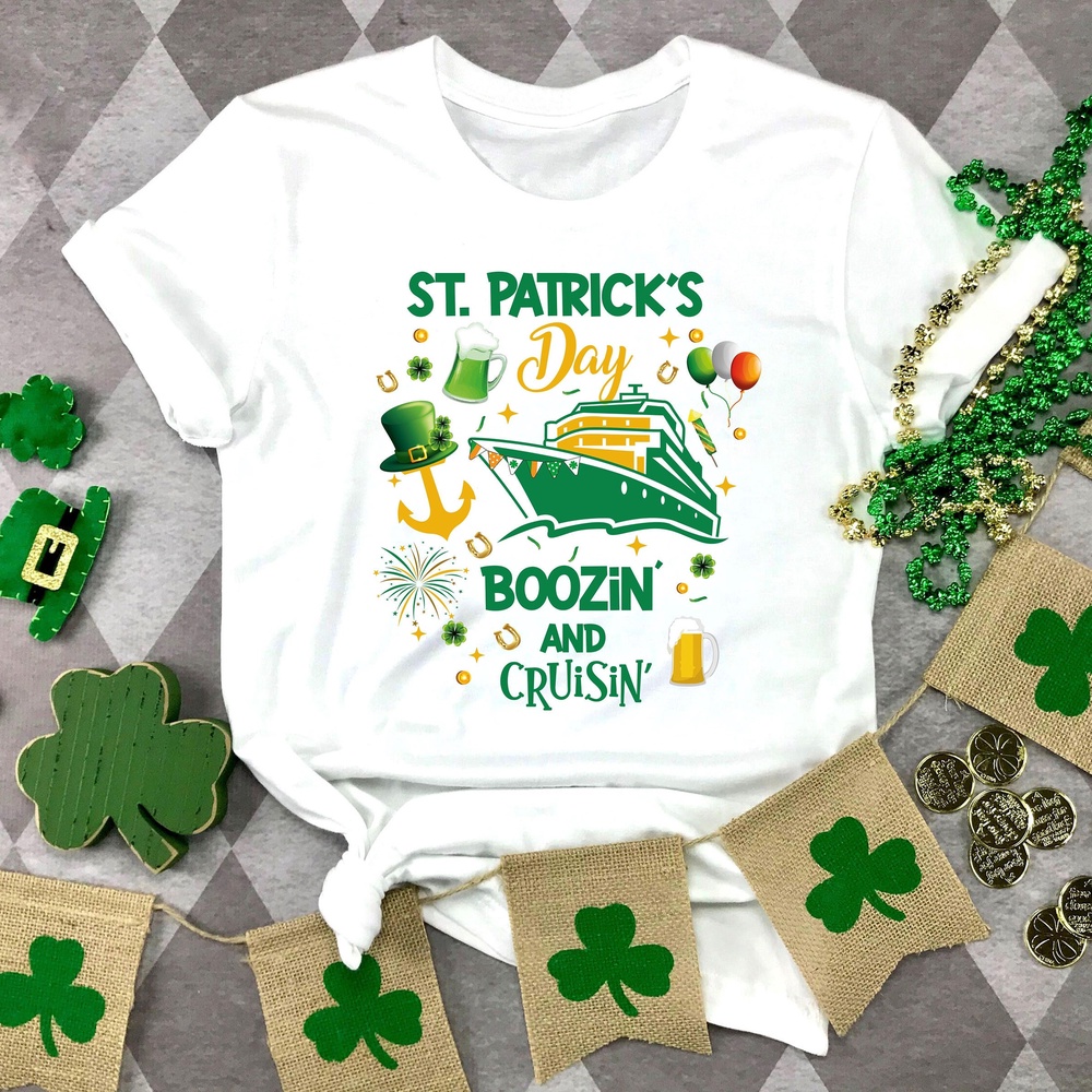 St. Patricks Cruisin And Boozing Shirt Patricks Day Cruise Squad Shirt Shenanigans Tee St Patrick s Cruising 2024 1 qr8xra.jpg St. Patricks Cruisin And Boozing Shirt Patricks Day Cruise Squad Shirt Shenanigans Tee St Patrick s Cruising 2024 1 qr8xra.jpg