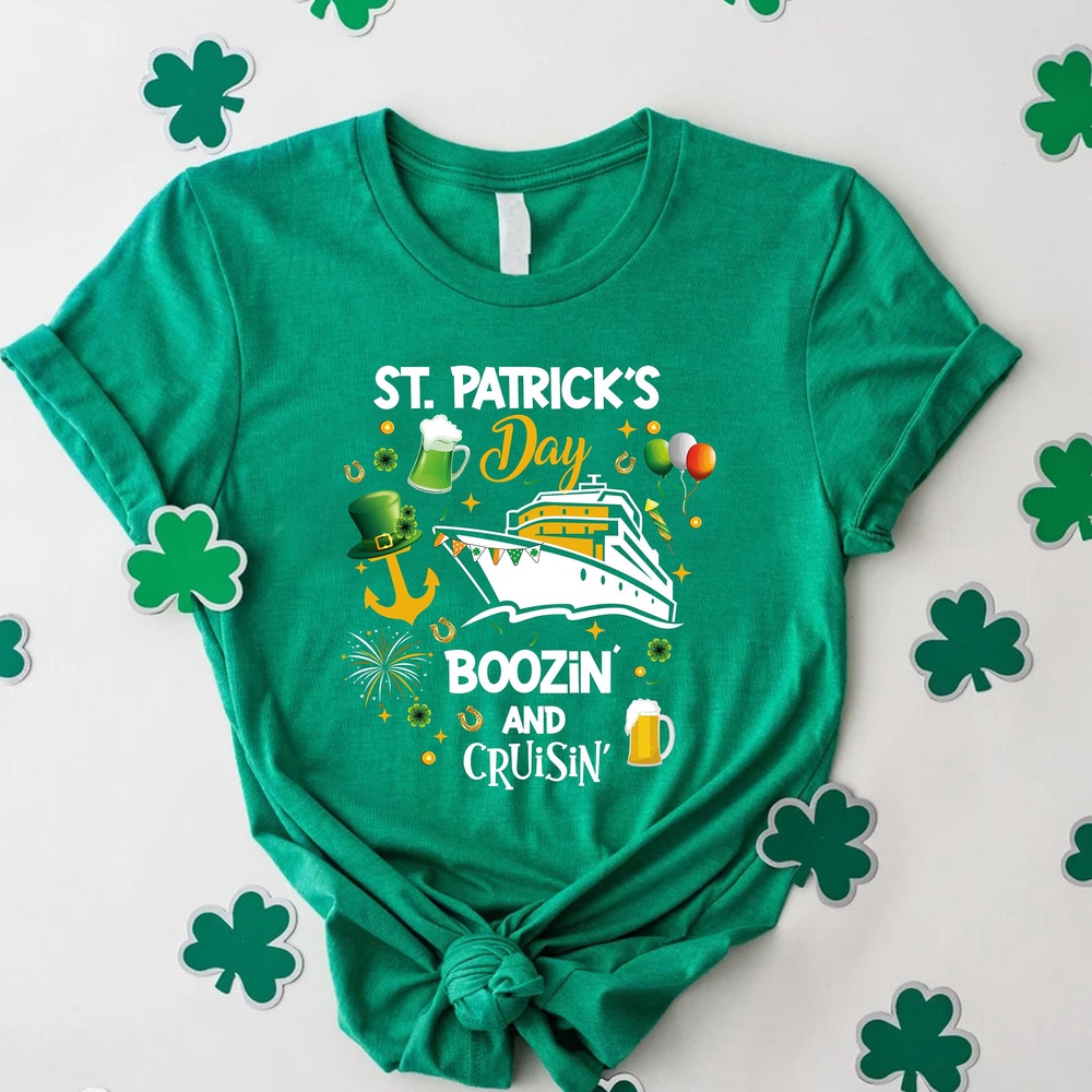 St. Patricks Cruisin And Boozing Shirt Patricks Day Cruise Squad Shirt Shenanigans Tee St Patrick s Cruising 2024 2 yr1zdm.jpg St. Patricks Cruisin And Boozing Shirt Patricks Day Cruise Squad Shirt Shenanigans Tee St Patrick s Cruising 2024 2 yr1zdm.jpg