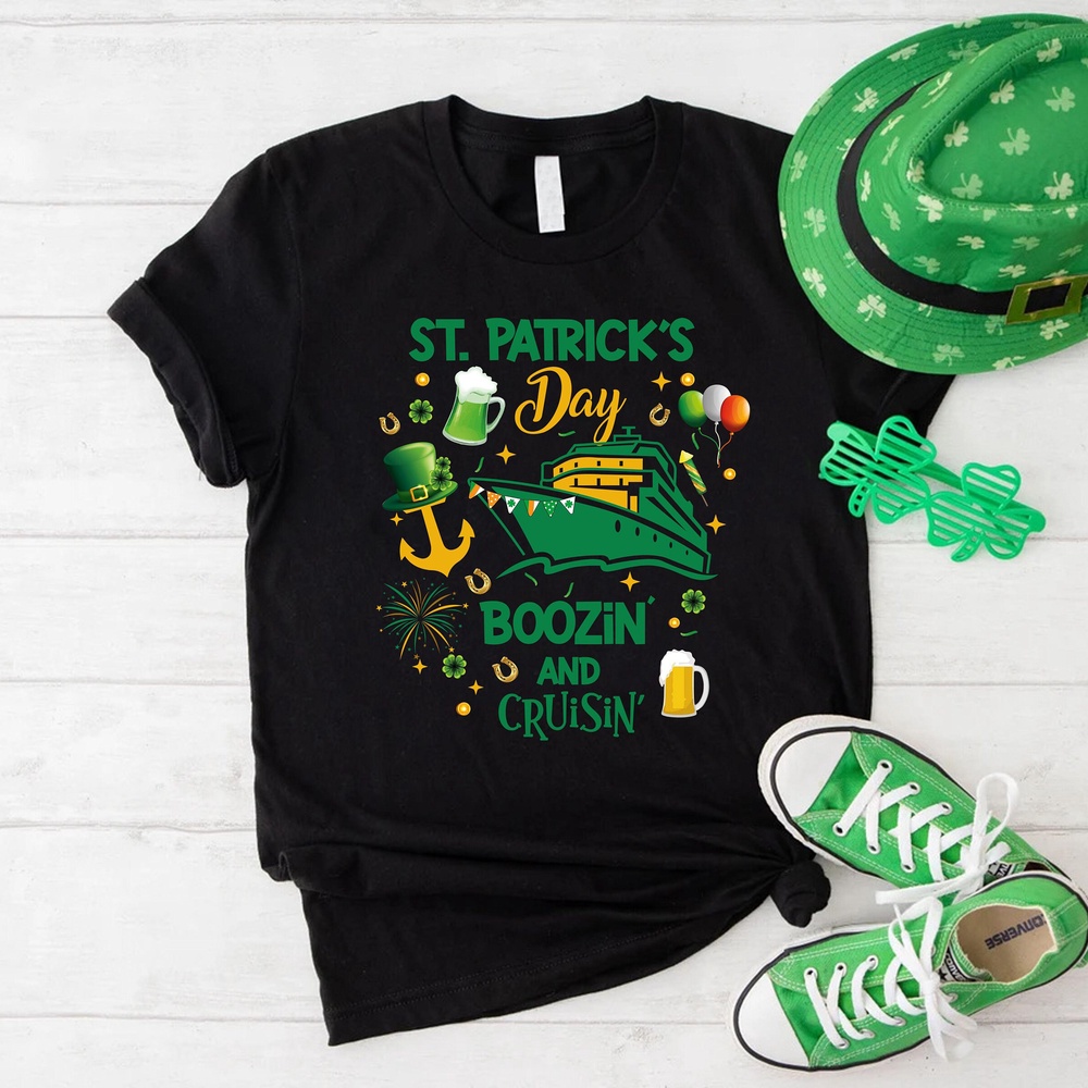 St. Patricks Cruisin And Boozing Shirt Patricks Day Cruise Squad Shirt Shenanigans Tee St Patrick s Cruising 2024 3 t1oaxp.jpg St. Patricks Cruisin And Boozing Shirt Patricks Day Cruise Squad Shirt Shenanigans Tee St Patrick s Cruising 2024 3 t1oaxp.jpg