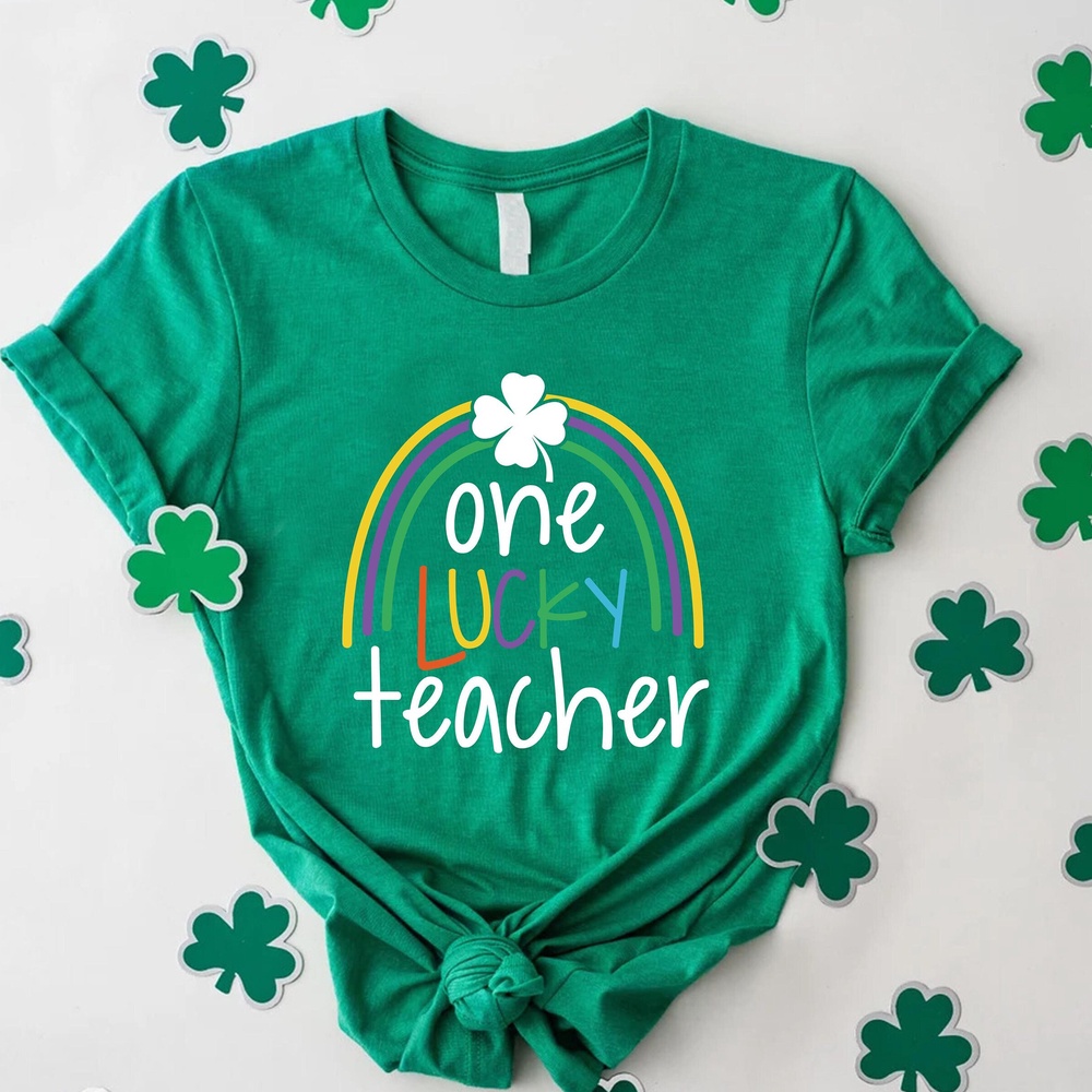 St Patricks Day Teacher Shirt Lucky Teacher Shirt St Paddy s Day Gift For Teacher St Patrick Rainbow Tshirt 1 qnldhh.jpg St Patricks Day Teacher Shirt Lucky Teacher Shirt St Paddy s Day Gift For Teacher St Patrick Rainbow Tshirt 1 qnldhh.jpg