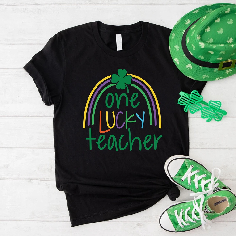 St Patricks Day Teacher Shirt Lucky Teacher Shirt St Paddy s Day Gift For Teacher St Patrick Rainbow Tshirt 2 w63849.jpg St Patricks Day Teacher Shirt Lucky Teacher Shirt St Paddy s Day Gift For Teacher St Patrick Rainbow Tshirt 2 w63849.jpg