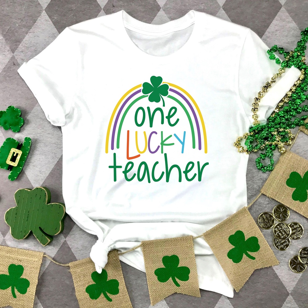 St Patricks Day Teacher Shirt Lucky Teacher Shirt St Paddy s Day Gift For Teacher St Patrick Rainbow Tshirt 3 f7otaz.jpg St Patricks Day Teacher Shirt Lucky Teacher Shirt St Paddy s Day Gift For Teacher St Patrick Rainbow Tshirt 3 f7otaz.jpg