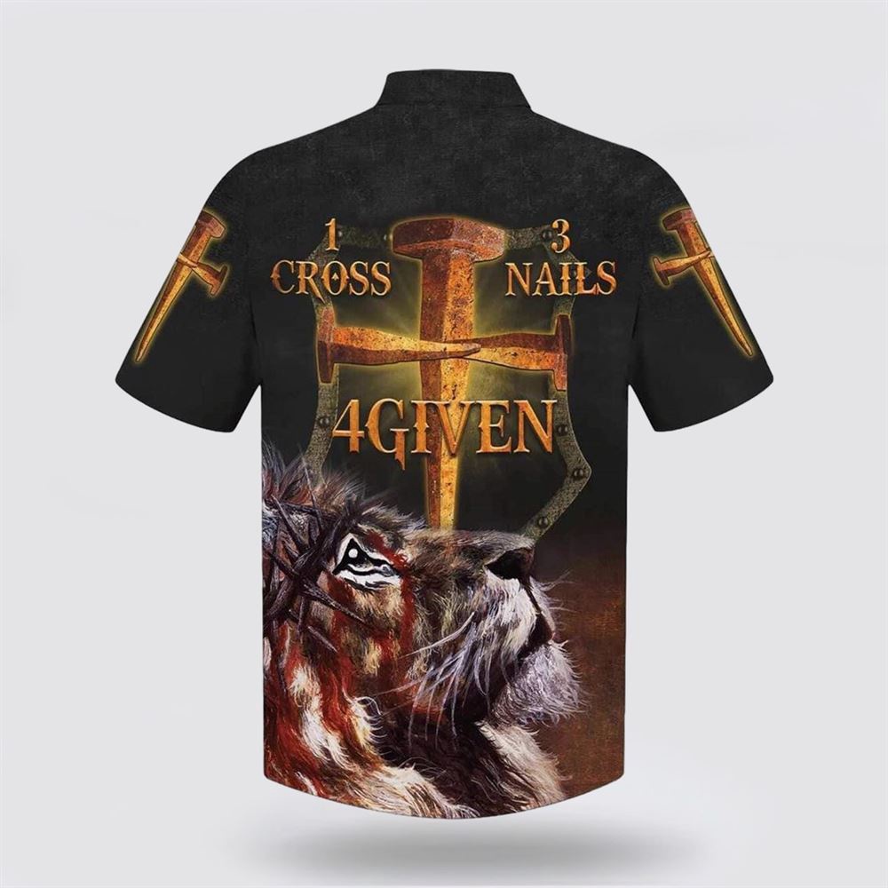 1 Cross 3 Nails 4 Given Lion Christian Cross Hawaiian Shirt Christian Hawaiian Shirt Religious Aloha Shirt 2 lhy54s.jpg 1 Cross 3 Nails 4 Given Lion Christian Cross Hawaiian Shirt Christian Hawaiian Shirt Religious Aloha Shirt 2 lhy54s.jpg