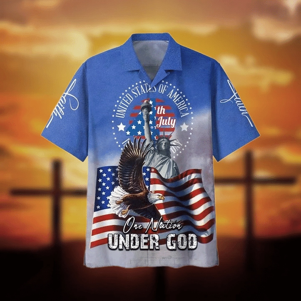 4th Of July Hawaiian Shirt 4Th July One Nation Under God Independence Day Hawaiian Shirt Hawaiian Fourth Of July Shirt 1 ljltkz.jpg 4th Of July Hawaiian Shirt 4Th July One Nation Under God Independence Day Hawaiian Shirt Hawaiian Fourth Of July Shirt 1 ljltkz.jpg