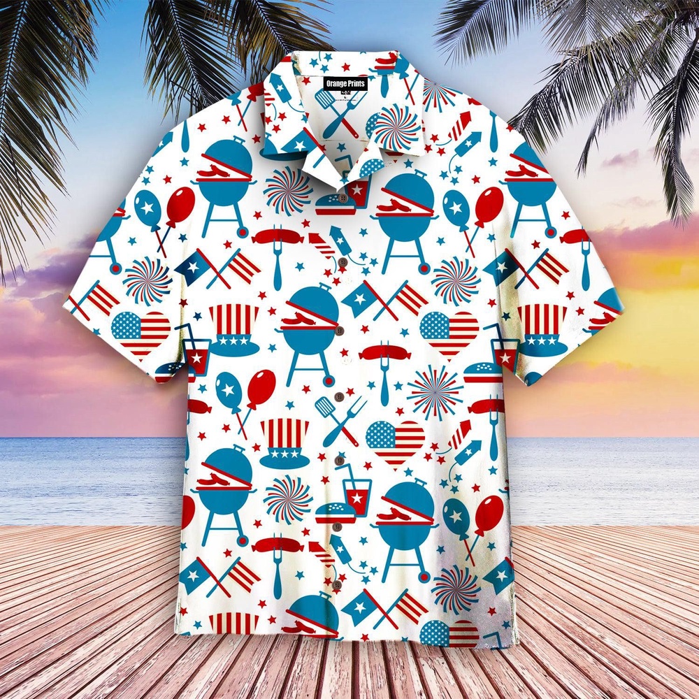 4th Of July Hawaiian Shirt 4Th July Party Memorial Day Trendy Hawaiian Shirt For Hawaiian Fourth Of July Shirt 1 qrdfix.jpg 4th Of July Hawaiian Shirt 4Th July Party Memorial Day Trendy Hawaiian Shirt For Hawaiian Fourth Of July Shirt 1 qrdfix.jpg