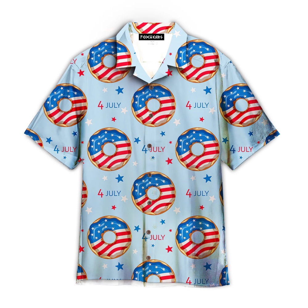 4th Of July Hawaiian Shirt 4Th Of July Blue And Red Donuts Trendy Hawaiian Shirt Hawaiian Fourth Of July Shirt 1 rffhfd.jpg 4th Of July Hawaiian Shirt 4Th Of July Blue And Red Donuts Trendy Hawaiian Shirt Hawaiian Fourth Of July Shirt 1 rffhfd.jpg