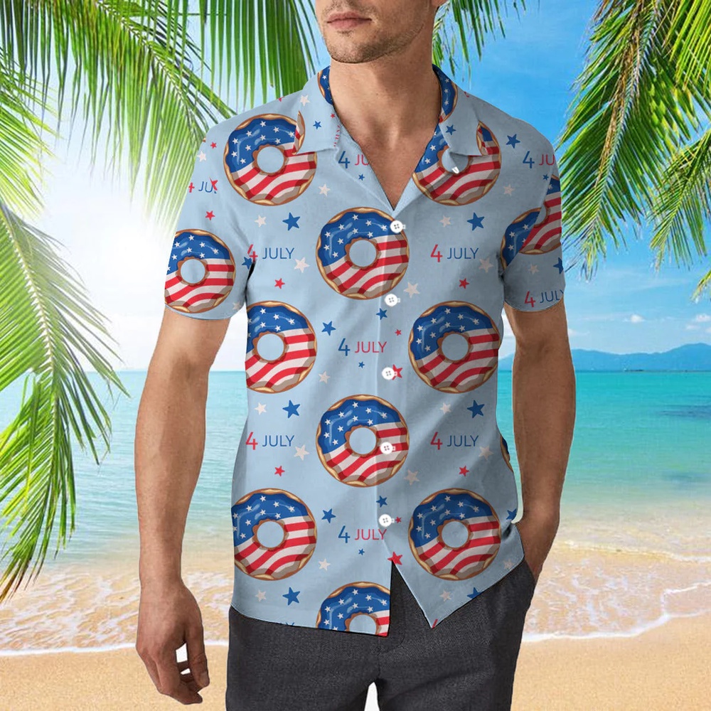 4th Of July Hawaiian Shirt 4Th Of July Blue And Red Donuts Trendy Hawaiian Shirt Hawaiian Fourth Of July Shirt 3 txrk6n.jpg 4th Of July Hawaiian Shirt 4Th Of July Blue And Red Donuts Trendy Hawaiian Shirt Hawaiian Fourth Of July Shirt 3 txrk6n.jpg