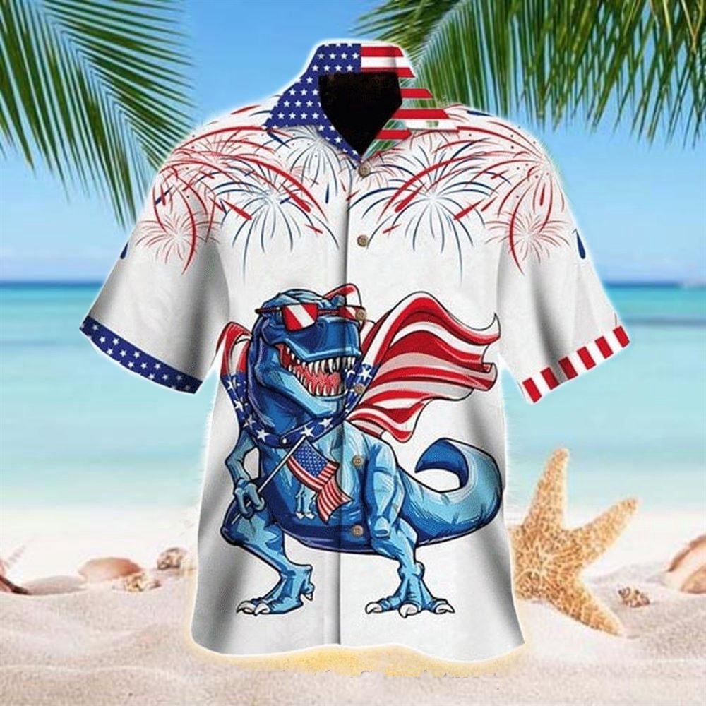 4th Of July Hawaiian Shirt 4Th Of July Dinosaurs For Dinosaurs Lovers Hawaiian Shirt Hawaiian Fourth Of July Shirt 1 di2gmd.jpg 4th Of July Hawaiian Shirt 4Th Of July Dinosaurs For Dinosaurs Lovers Hawaiian Shirt Hawaiian Fourth Of July Shirt 1 di2gmd.jpg