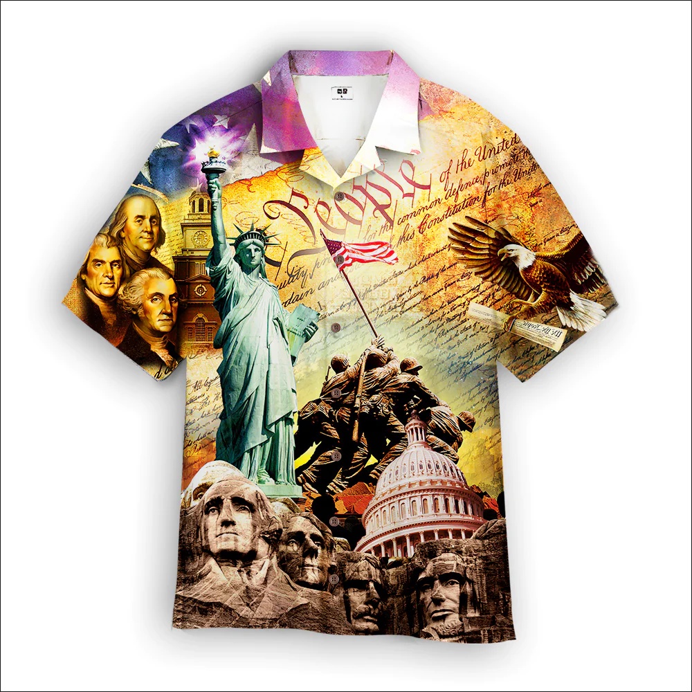 4th Of July Hawaiian Shirt 4Th Of July God Bless America Hawaiian Shirt Hawaiian Fourth Of July Shirt 2 fmy4dh.jpg