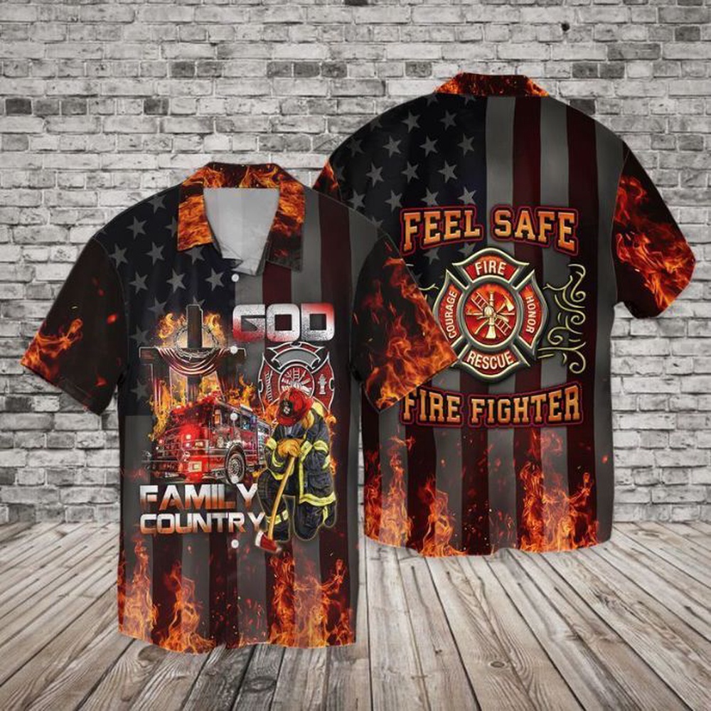 4th Of July Hawaiian Shirt 4Th Of July Independence Day Memorial Day Firefighter Family Country Feel Safe Hawaiian Shirt 1 dlm0tl.jpg 4th Of July Hawaiian Shirt 4Th Of July Independence Day Memorial Day Firefighter Family Country Feel Safe Hawaiian Shirt 1 dlm0tl.jpg