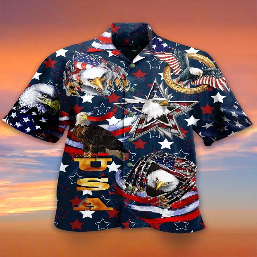 4th Of July Hawaiian Shirt 4Th Of July Usa Flag Independence Day Hawaiian Shirt Hawaiian Fourth Of July Shirt 1 lxjn38.jpg