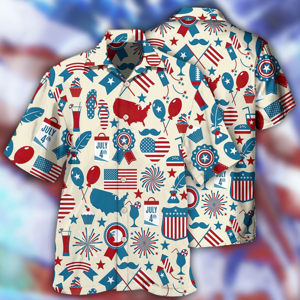 4th Of July Hawaiian Shirt America Independence Day Fourth Of July Independence Day Symbols Hawaiian Shirt Hawaiian Fourth Of July Shirt 2 qdotno.jpg