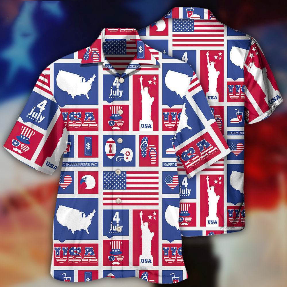 4th Of July Hawaiian Shirt America Independence Day Happy America Hawaiian Shirt Hawaiian Fourth Of July Shirt 2 ppjc4j.jpg
