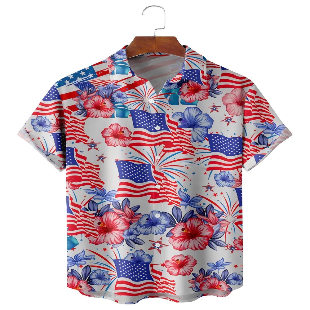 4th Of July Hawaiian Shirt American Flag Flower Casual Men s Hawaiian Shirt Hawaiian Shirt Hawaiian Fourth Of July Shirt 1 cy5sp9.jpg 4th Of July Hawaiian Shirt American Flag Flower Casual Men s Hawaiian Shirt Hawaiian Shirt Hawaiian Fourth Of July Shirt 1 cy5sp9.jpg