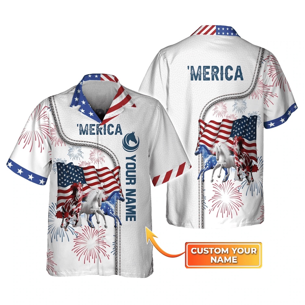 4th Of July Hawaiian Shirt American Horse 4Th Of July Shirt Personalized Name 3D Hawaiian Shirt Hawaiian Fourth Of July Shirt 2 tdtksz.jpg 4th Of July Hawaiian Shirt American Horse 4Th Of July Shirt Personalized Name 3D Hawaiian Shirt Hawaiian Fourth Of July Shirt 2 tdtksz.jpg