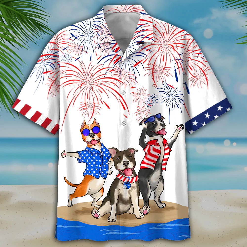 4th Of July Hawaiian Shirt American Staffordshire Terrier Shirts Independence Day Is Coming Hawaiian Fourth Of July Shirt 1 yp9xvo.jpg 4th Of July Hawaiian Shirt American Staffordshire Terrier Shirts Independence Day Is Coming Hawaiian Fourth Of July Shirt 1 yp9xvo.jpg