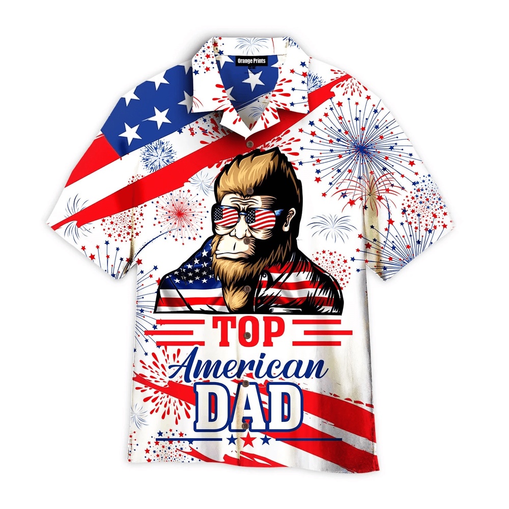 4th Of July Hawaiian Shirt American Top Dad Bigfoot 4Th Of July Hawaiian Shirt For Hawaiian Fourth Of July Shirt 1 irfxnw.jpg
