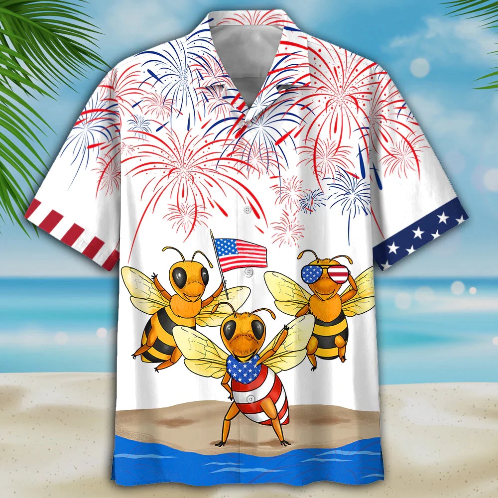 4th Of July Hawaiian Shirt Bee s 4Th Of July Hawaiian Shirt Independence Day Hawaiian Shirt Hawaiian Fourth Of July Shirt 1 tjlzca.jpg 4th Of July Hawaiian Shirt Bee s 4Th Of July Hawaiian Shirt Independence Day Hawaiian Shirt Hawaiian Fourth Of July Shirt 1 tjlzca.jpg