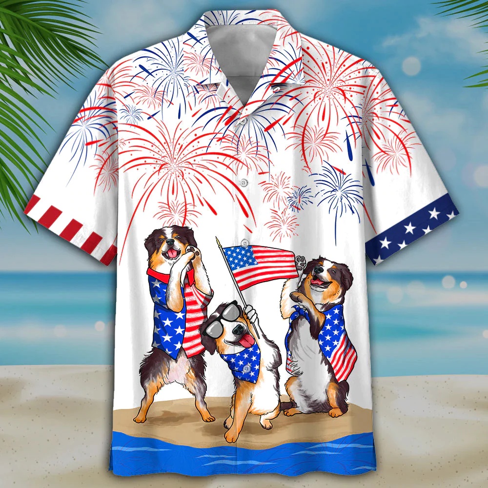 4th Of July Hawaiian Shirt Bernese Mountain Dogs Shirts Independence Day Is Coming Hawaiian Fourth Of July Shirt 1 v3fzmd.jpg 4th Of July Hawaiian Shirt Bernese Mountain Dogs Shirts Independence Day Is Coming Hawaiian Fourth Of July Shirt 1 v3fzmd.jpg
