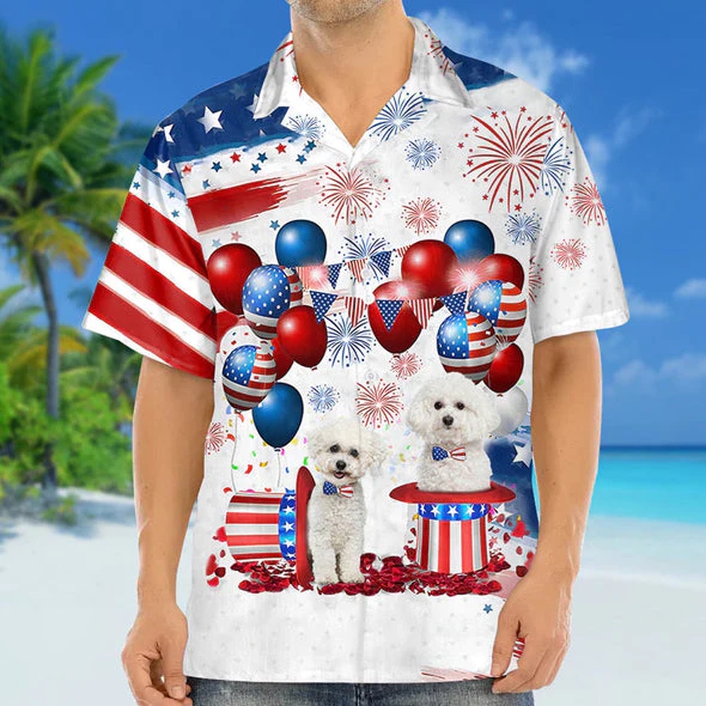 4th Of July Hawaiian Shirt Bichon Frise Independence Day Hawaiian Shirt Hawaiian Shirt Hawaiian Fourth Of July Shirt 1 nl19wh.jpg 4th Of July Hawaiian Shirt Bichon Frise Independence Day Hawaiian Shirt Hawaiian Shirt Hawaiian Fourth Of July Shirt 1 nl19wh.jpg