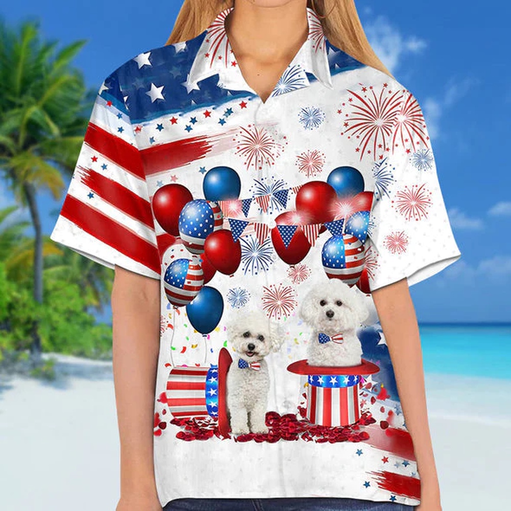 4th Of July Hawaiian Shirt Bichon Frise Independence Day Hawaiian Shirt Hawaiian Shirt Hawaiian Fourth Of July Shirt 2 tksrq2.jpg 4th Of July Hawaiian Shirt Bichon Frise Independence Day Hawaiian Shirt Hawaiian Shirt Hawaiian Fourth Of July Shirt 2 tksrq2.jpg