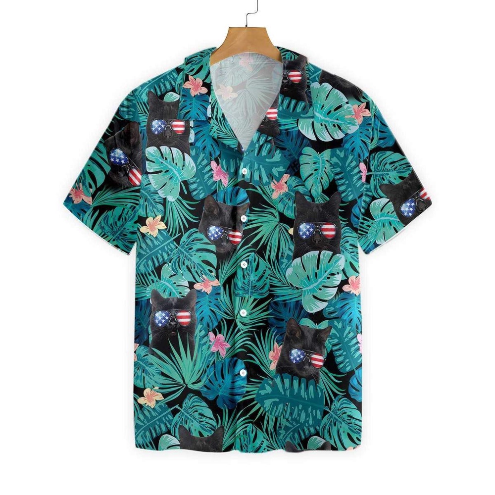 4th Of July Hawaiian Shirt Black Cat in Summer Flowers 4th July Hawaiian Shirt Hawaiian Fourth Of July Shirt 1 h6qhpj.jpg 4th Of July Hawaiian Shirt Black Cat in Summer Flowers 4th July Hawaiian Shirt Hawaiian Fourth Of July Shirt 1 h6qhpj.jpg