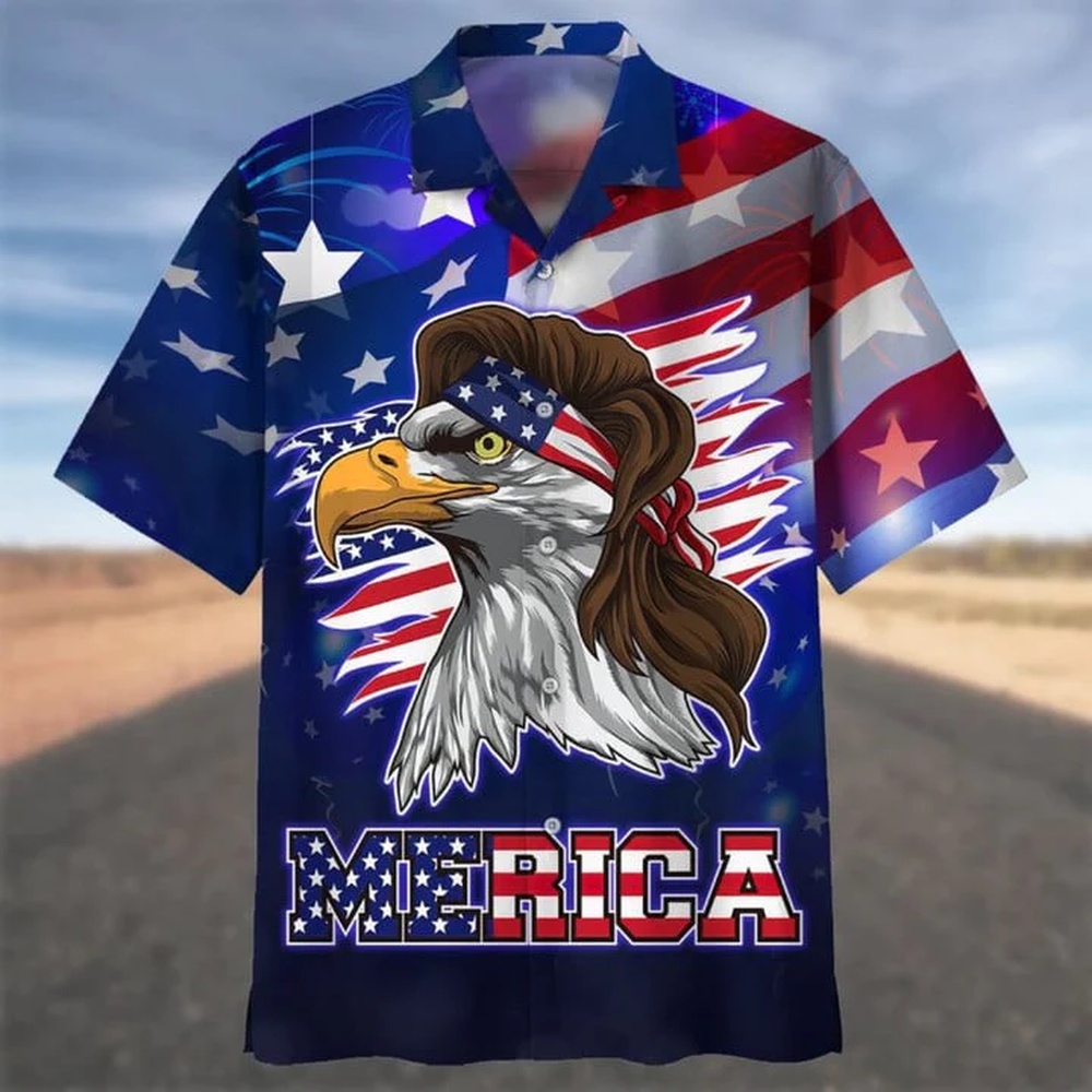4th Of July Hawaiian Shirt Blue Merican Hawaiian Shirt With Eagle Independence Day Hawaii Aloha Beach Shirt Hawaiian Fourth Of July Shirt 1 swms9v.jpg 4th Of July Hawaiian Shirt Blue Merican Hawaiian Shirt With Eagle Independence Day Hawaii Aloha Beach Shirt Hawaiian Fourth Of July Shirt 1 swms9v.jpg