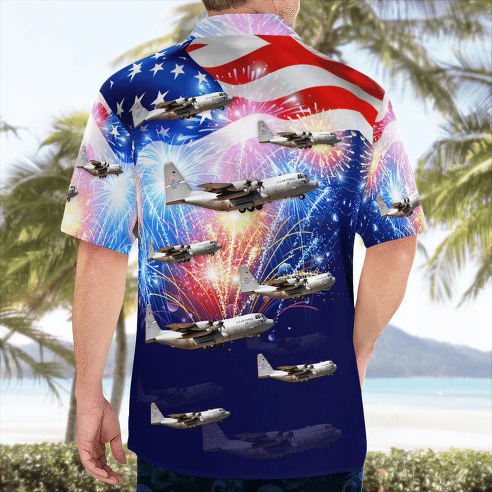 4th Of July Hawaiian Shirt Celebrate with Lockheed C130H Hercules Independence Day Hawaiian Shirt Hawaiian Fourth Of July Shirt 1 chxcql.jpg 4th Of July Hawaiian Shirt Celebrate with Lockheed C130H Hercules Independence Day Hawaiian Shirt Hawaiian Fourth Of July Shirt 1 chxcql.jpg