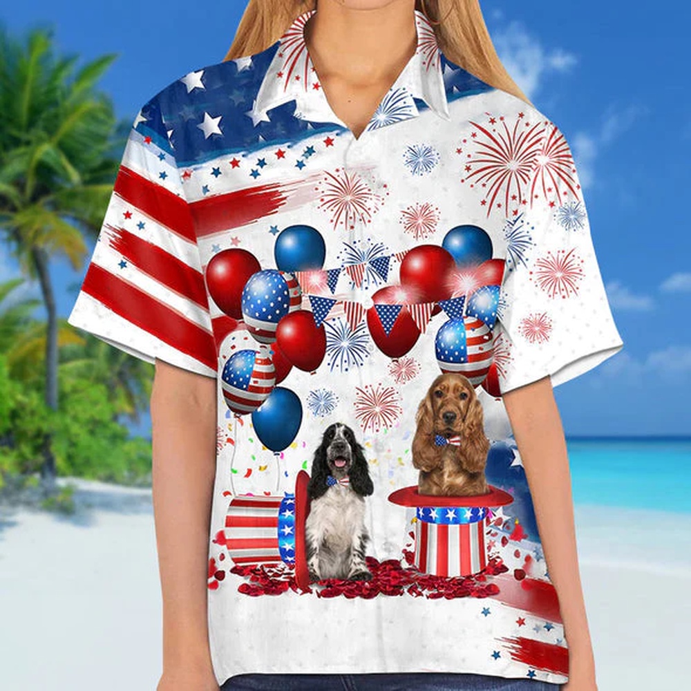 4th Of July Hawaiian Shirt Cocker Spaniel Independence Day Hawaiian Shirt Hawaiian Shirt Hawaiian Fourth Of July Shirt 1 xhtkxy.jpg