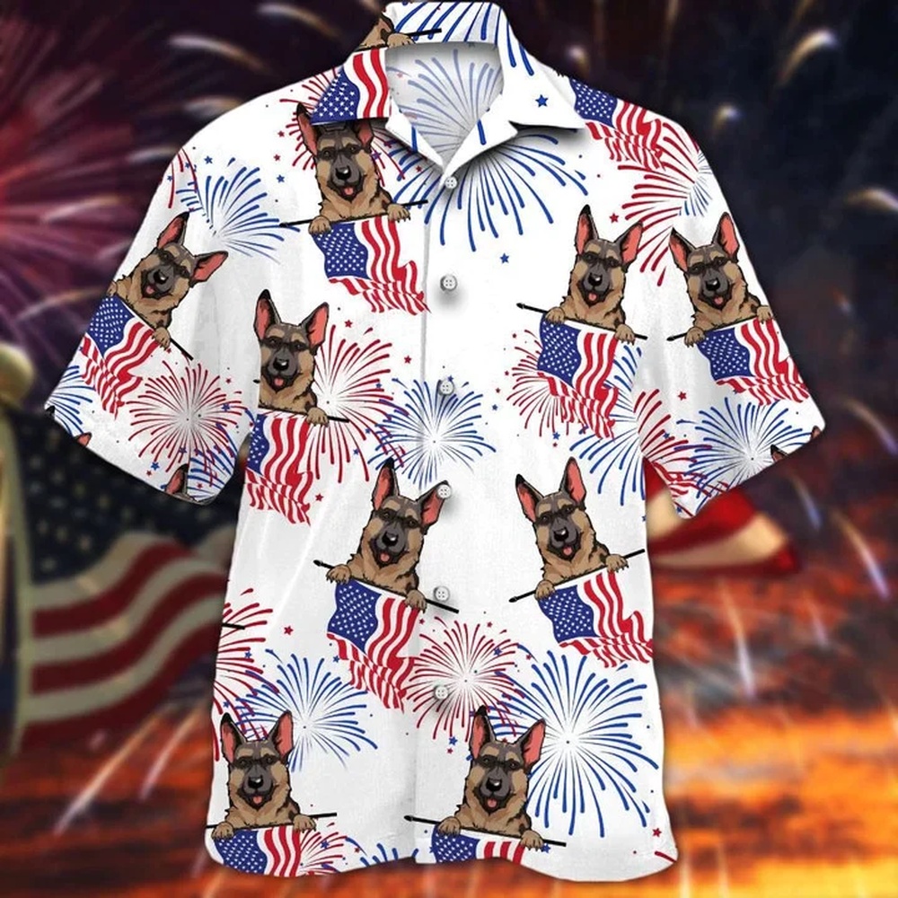 4th Of July Hawaiian Shirt Cool German Shepherd White 4Th Of July Hawaiian Shirt Hawaiian Fourth Of July Shirt 1 mkunxj.jpg