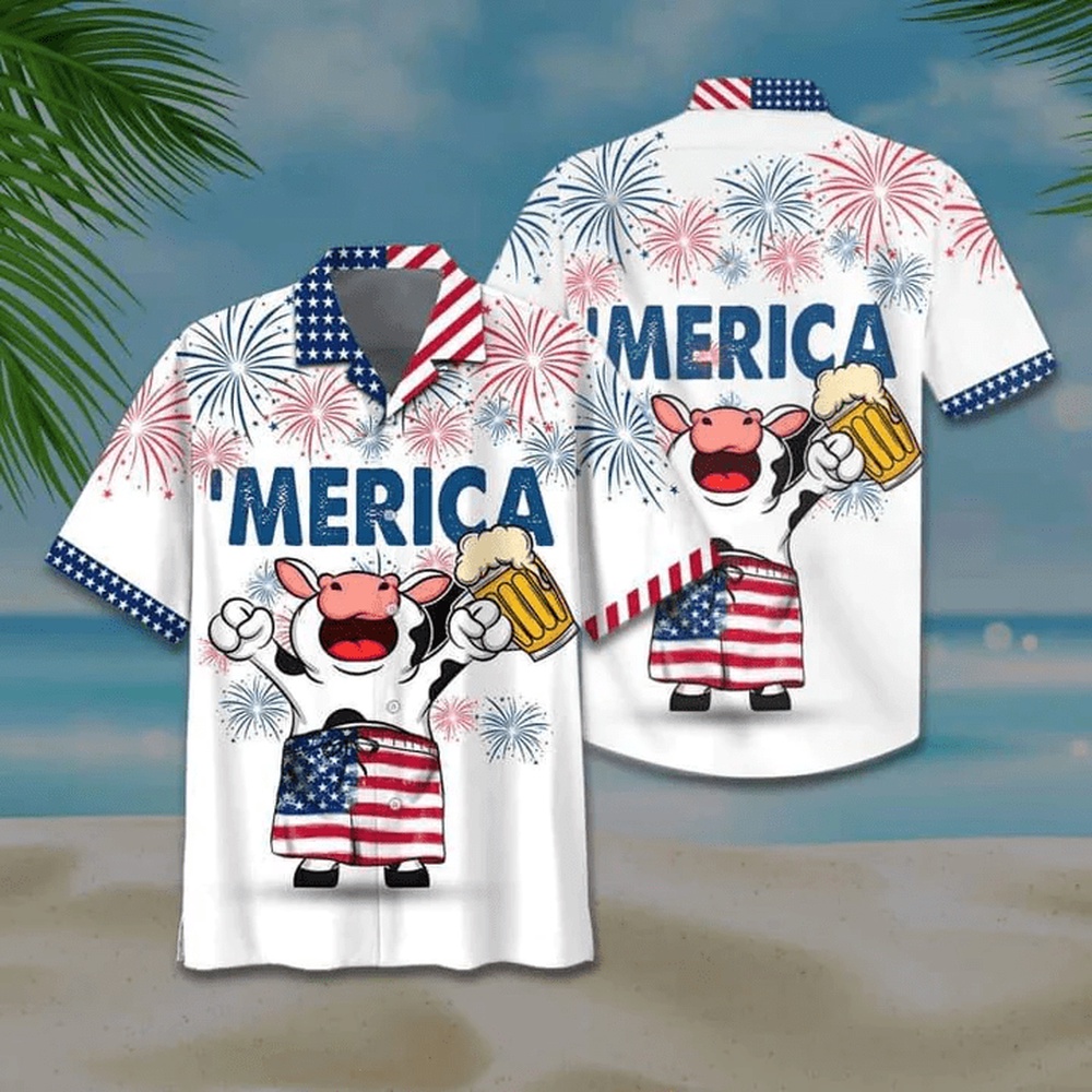 4th Of July Hawaiian Shirt Cow And Beer 4Th Of July Hawaiian Shirt American Flag Hawaiian Shirts Hawaiian Fourth Of July Shirt 1 aitnac.jpg 4th Of July Hawaiian Shirt Cow And Beer 4Th Of July Hawaiian Shirt American Flag Hawaiian Shirts Hawaiian Fourth Of July Shirt 1 aitnac.jpg