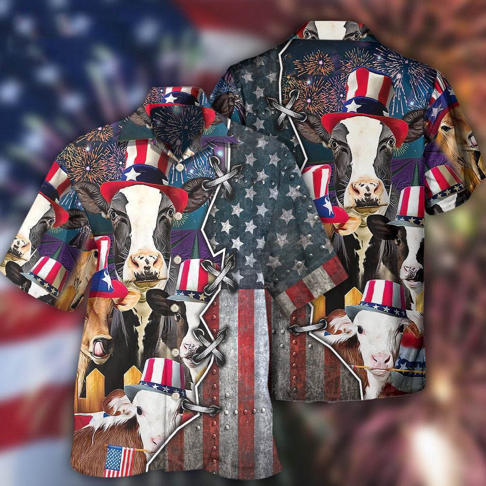 4th Of July Hawaiian Shirt Cow Independence Day Hawaiian Shirt Hawaiian Fourth Of July Shirt 1 aooizg.jpg