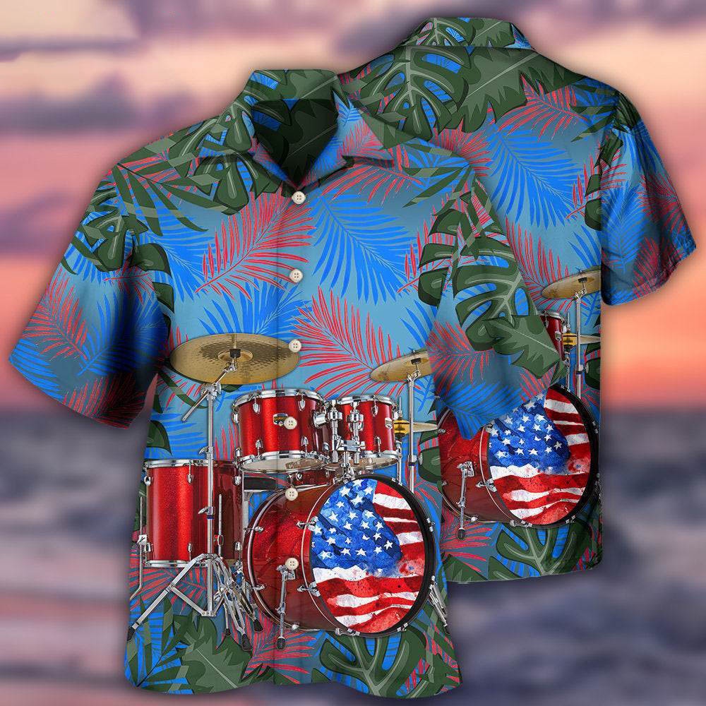 4th Of July Hawaiian Shirt Drum Independence Day America Hawaiian Shirt Hawaiian Fourth Of July Shirt 1 vusq3n.jpg