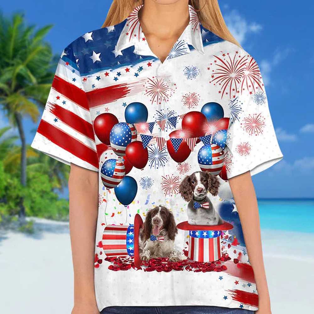 4th Of July Hawaiian Shirt English Springer Spaniel Independence Day Hawaiian Shirt Hawaiian Shirt Hawaiian Fourth Of July Shirt 2 h9lemv.jpg