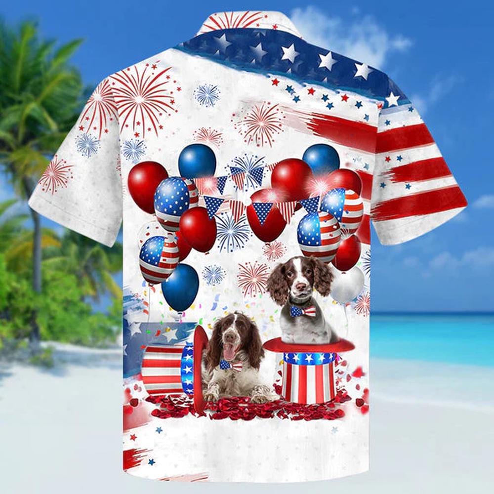 4th Of July Hawaiian Shirt English Springer Spaniel Independence Day Hawaiian Shirt Hawaiian Shirt Hawaiian Fourth Of July Shirt 3 iuscva.jpg