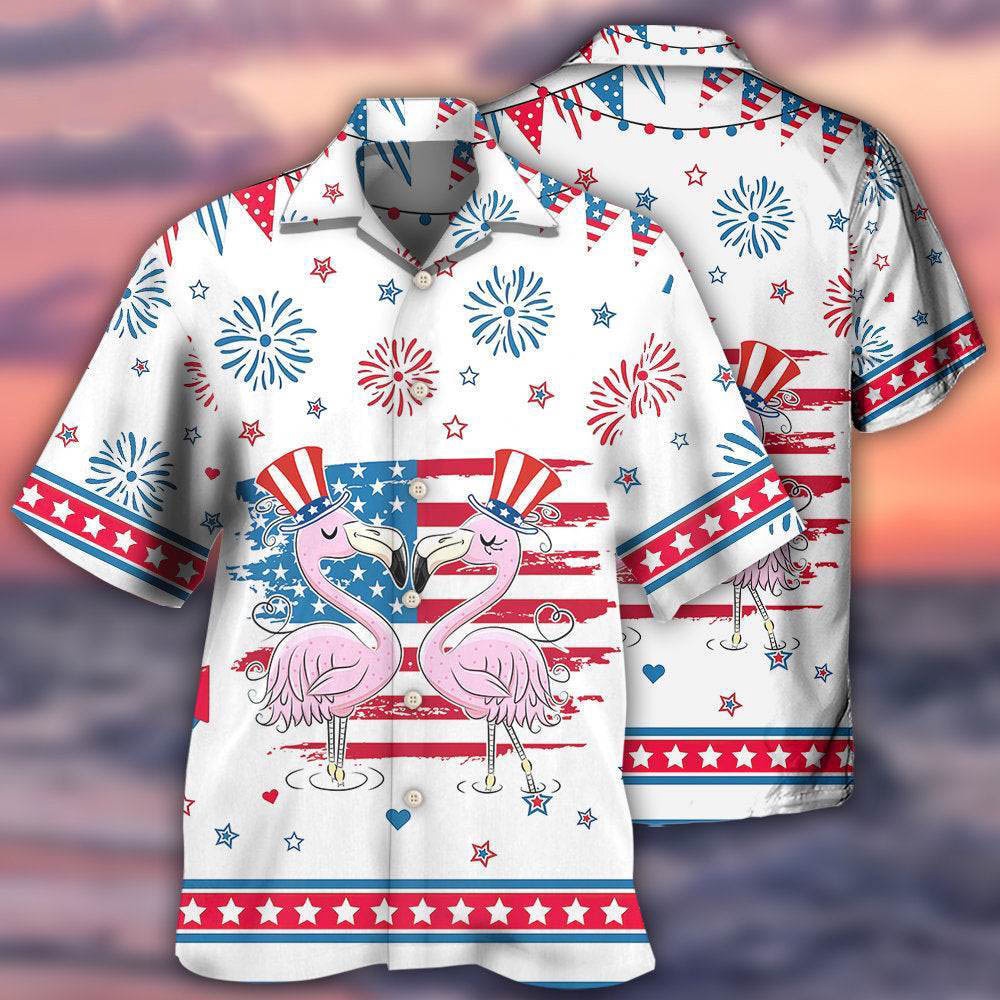 4th Of July Hawaiian Shirt Flamingo Independence Day Star America Hawaiian Shirt Hawaiian Fourth Of July Shirt 1 jbbqfl.jpg