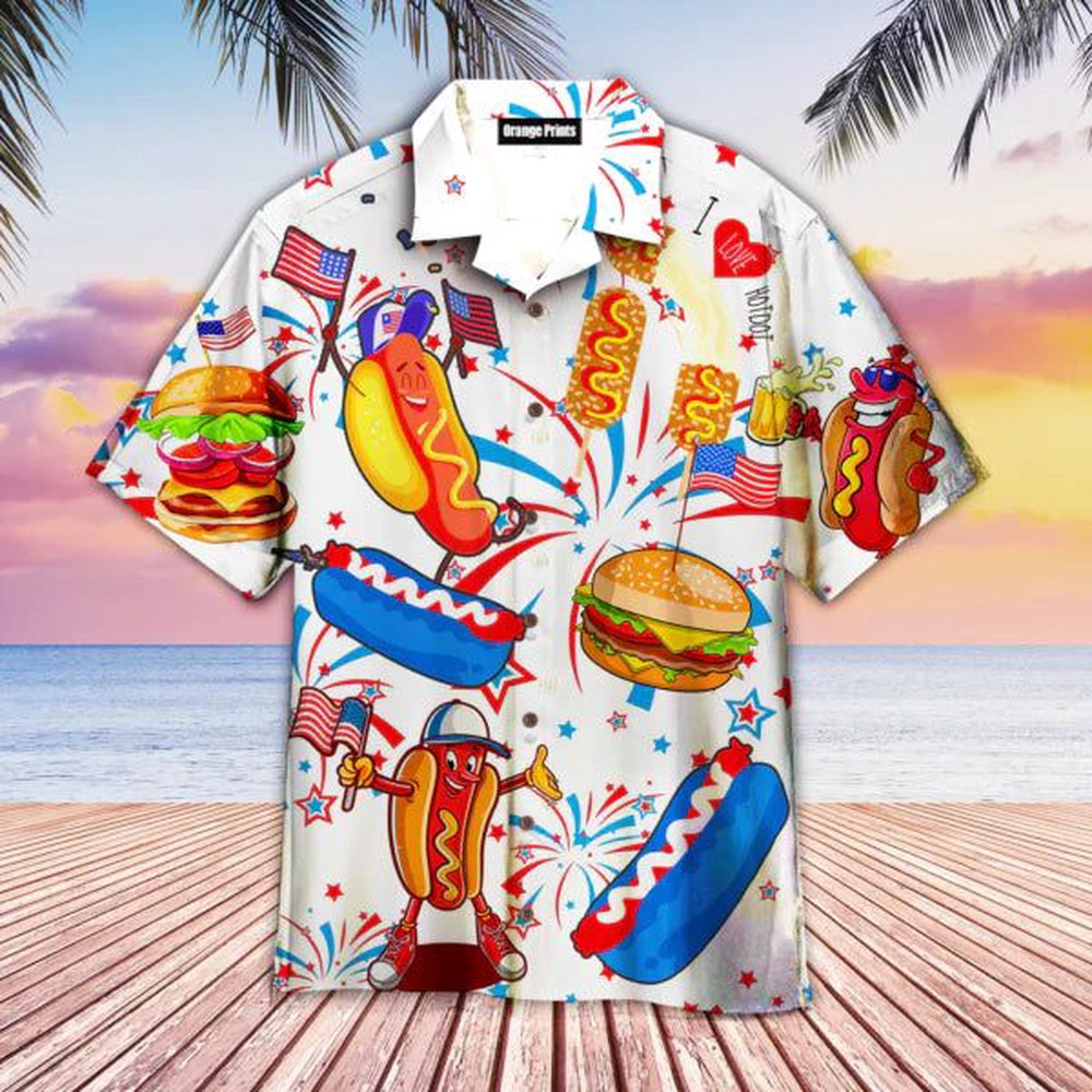 4th Of July Hawaiian Shirt Funny American Hot Dog 4Th Of July Independence Day Hawaiian Shirt Hawaiian Fourth Of July Shirt 1 vmdoob.jpg 4th Of July Hawaiian Shirt Funny American Hot Dog 4Th Of July Independence Day Hawaiian Shirt Hawaiian Fourth Of July Shirt 1 vmdoob.jpg