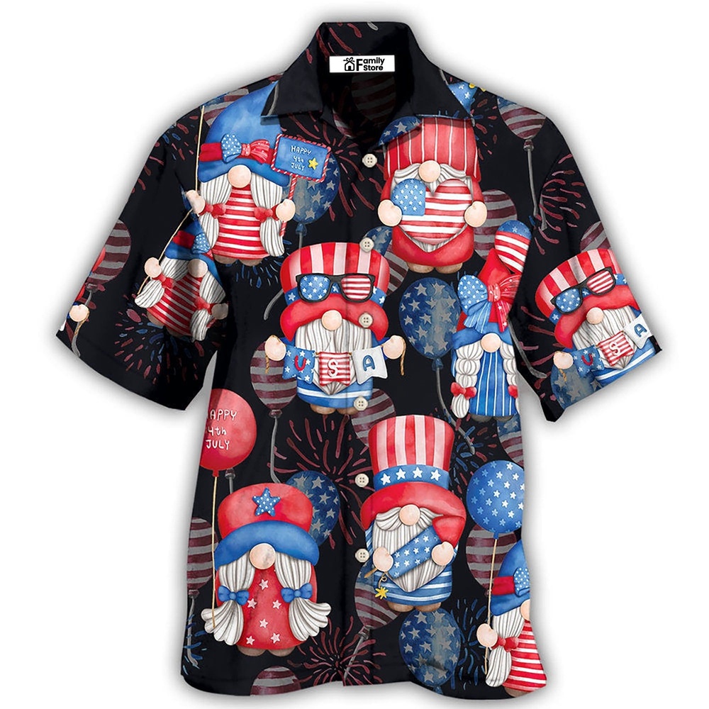 4th Of July Hawaiian Shirt Gnome America Independence Day Fourth Of July Hawaiian Shirt Hawaiian Fourth Of July Shirt 1 w0oehu.jpg